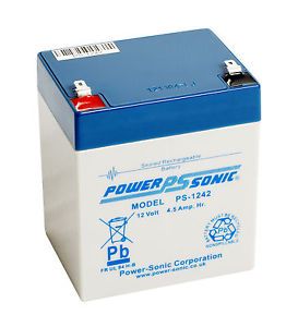 12V RECHARGEABLE BATTERY 4.5AH (LR/PS-1242)