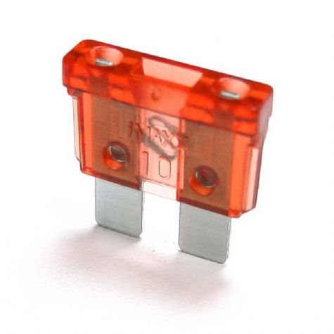 Blade Fuse 10amp (FB.10-10) Pack of 10