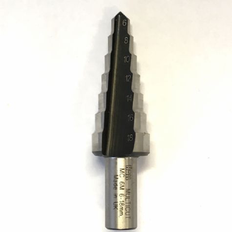 Multicut Step Drill 6-18mm (VHM.6)