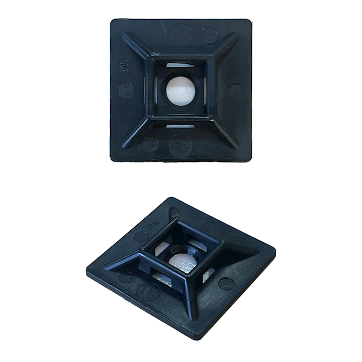 Cable Tie Base - Suitable for 2.5mm Cable Ties.
