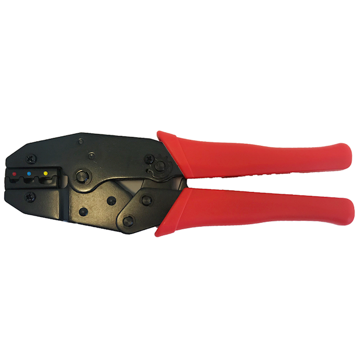 Ratchet Crimping Tool For Pre-Insulated Wiring Terminals (TT.6)