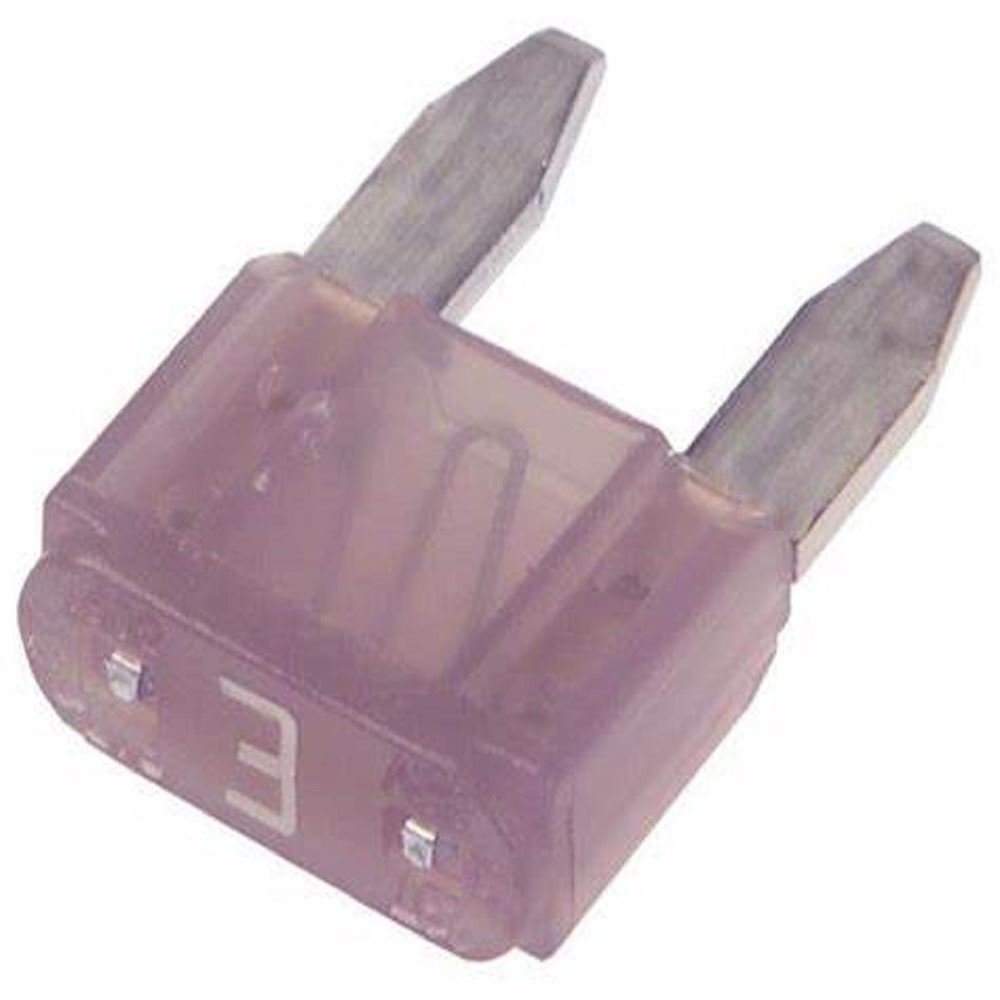 0297003.WXNV Littelfuse Mini Fuse 3 Amp Pack of 50 | From Co-Star