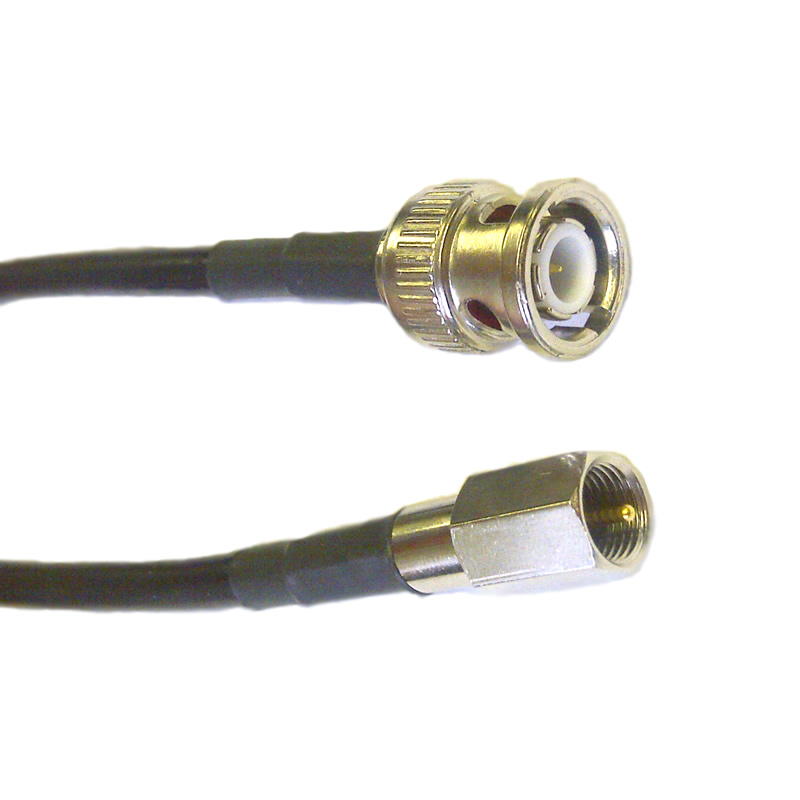 Fme Male Bnc Male Rg58 Cable Extension 10m C23fp 10bp From Co Star