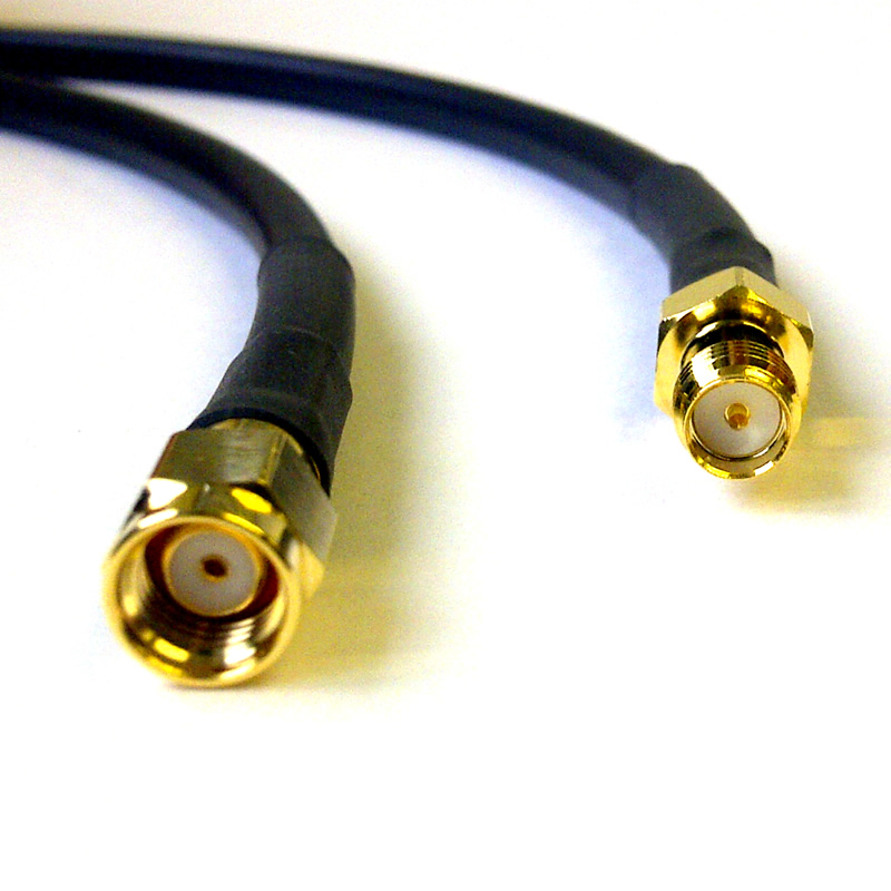 SMA Male-Female Reverse Polarity RG58 Cable Extension | From Co-Star