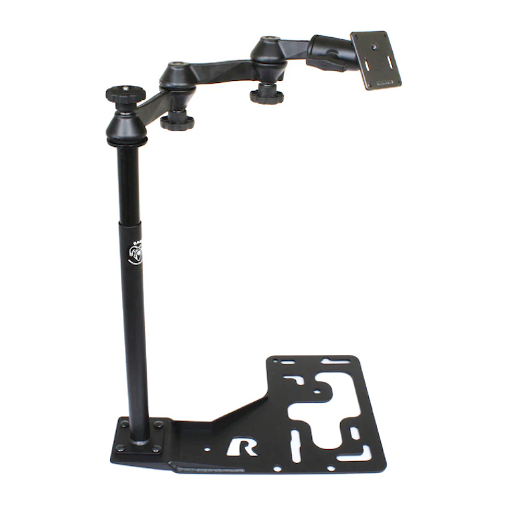 RAM® No-Drill™ Mount for Heavy Duty Trucks with 75x75mm VESA Plate