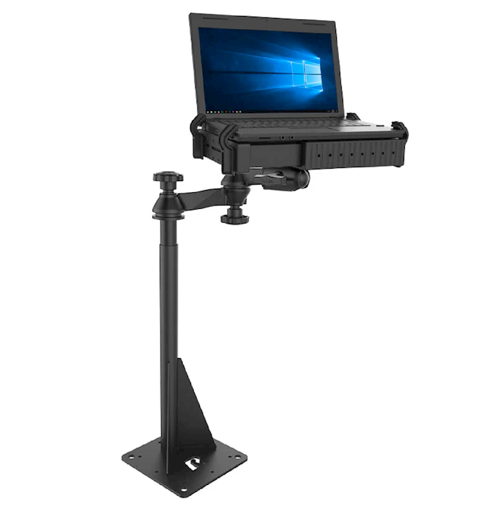 RAM® Universal Drill-Down Vehicle Laptop Mount