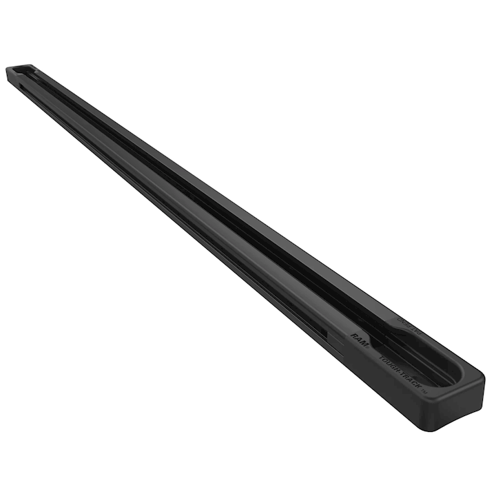 17" Modular aluminium Black RAM® Tough-Track™