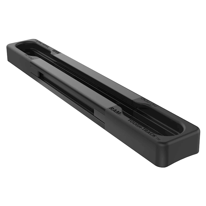 3" Modular aluminium Black RAM® Tough-Track™