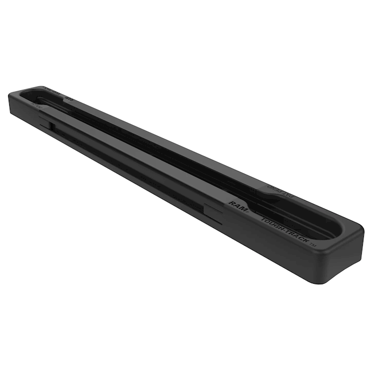 5" Modular aluminium Black RAM® Tough-Track™