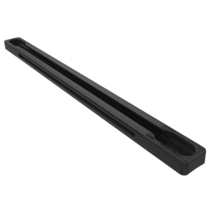 9" Modular aluminium Black RAM® Tough-Track™