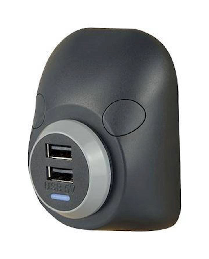 Rugged Wall Mounting Pod for Alfatronix USB Power Supplies