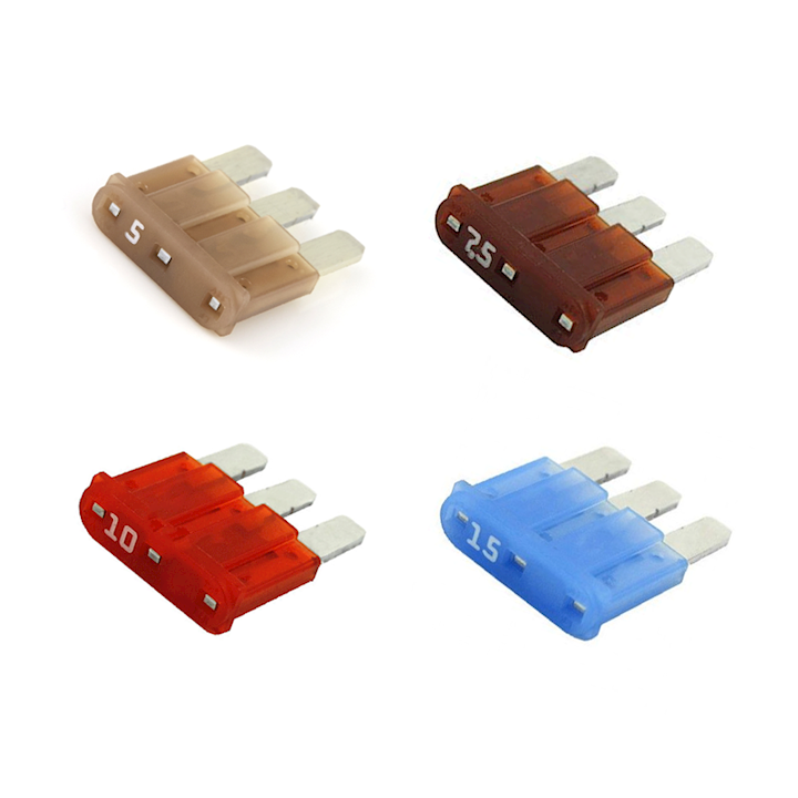 Assorted Selection of Micro 3 Fuses (AB.27)