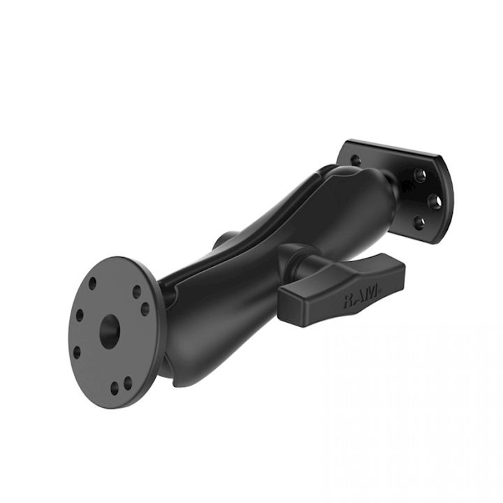 RAM® Universal Double Ball Mount for Crown Work Assist®