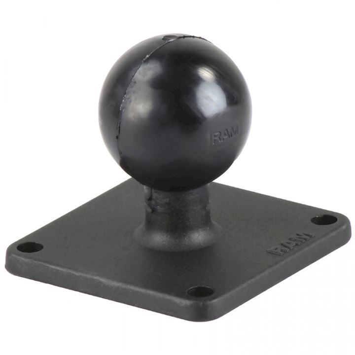 Base 2.5" x 2.5" with 1.5" Ball