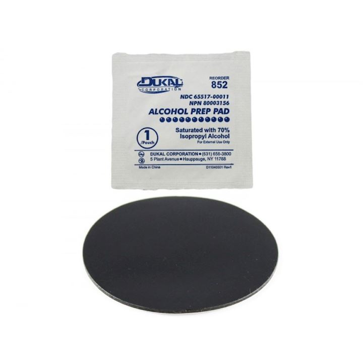 Double Sided Adhesive Sticky Pad 2 7/16" Diameter