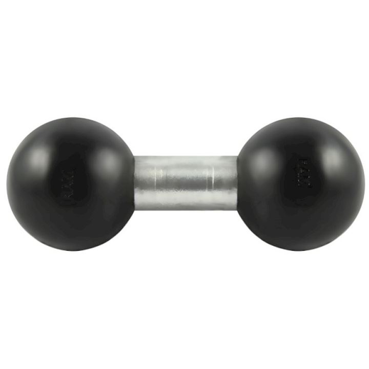 Double 1.5" Ball Adapter