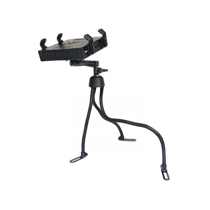 Pod III Laptop Mount with Single 1.5" Ball Swing Arm