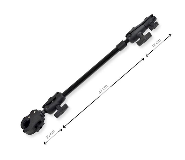 Medium Tough-Claw HD Mount with 12" Pole