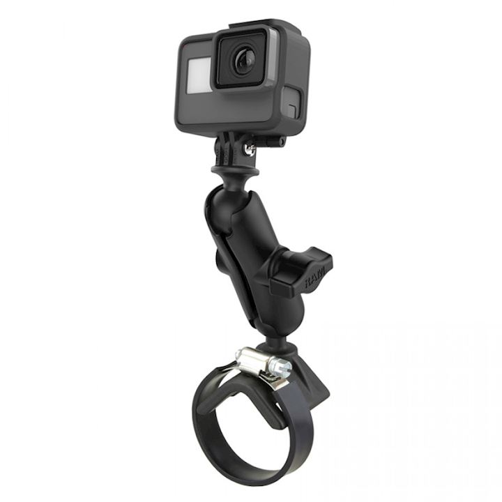 V-Base Strap Mount with GoPro® Camera Ball Adapter