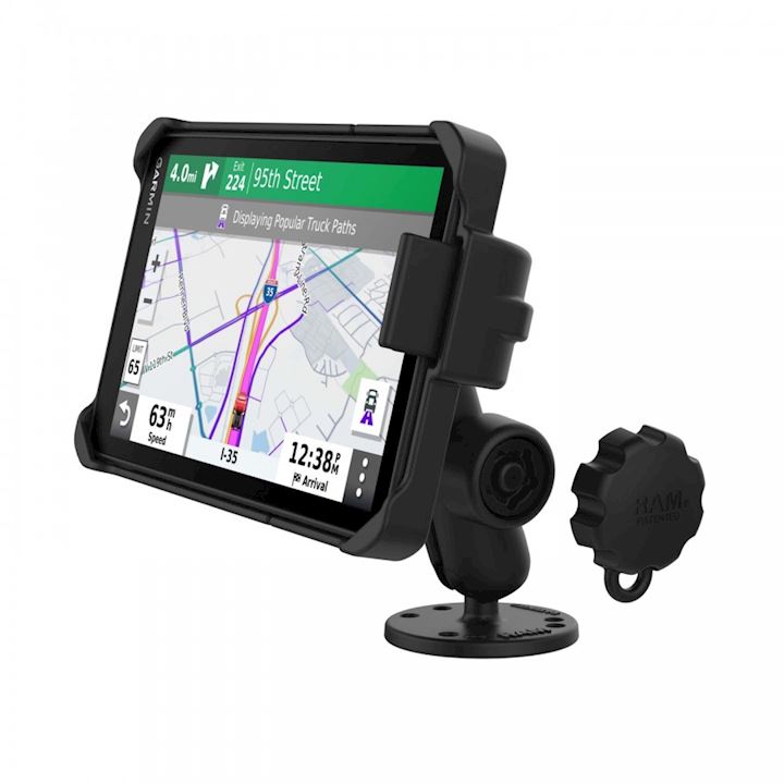 RAM® EZ-Roll'r™ Drill-Down Mount for Garmin dezl™ OTR700