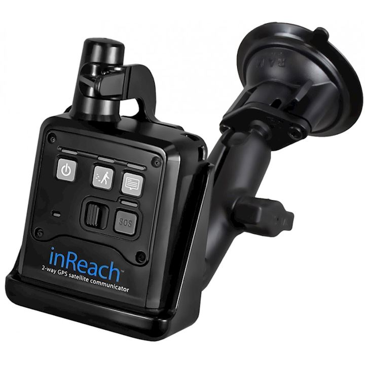 RAM® Twist-Lock™ Suction Cup Mount for DeLorme inReach