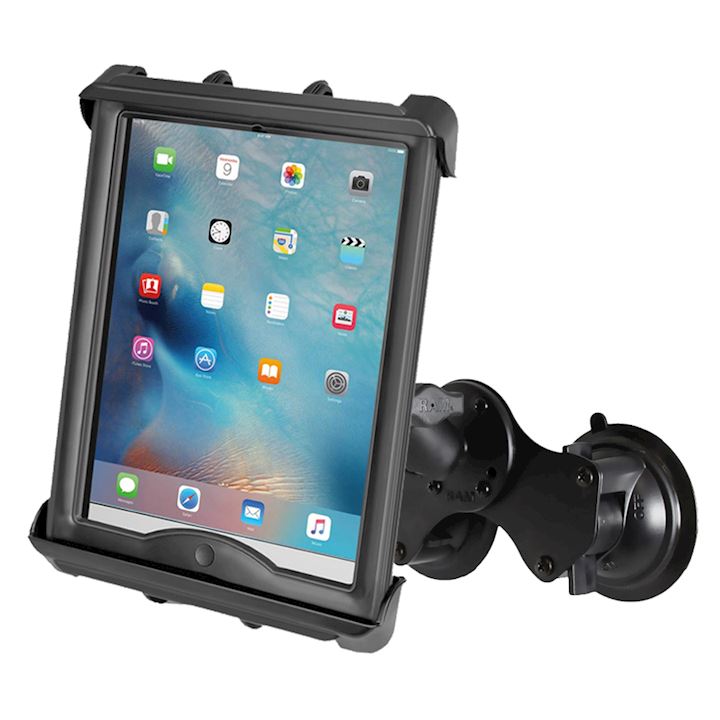 Double Suction Cup Mount with Tab-Tite™ 10