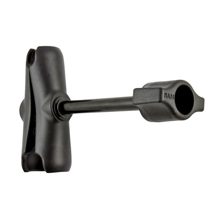 Double Socket Arm with Retention Knob for B Size 1" Balls