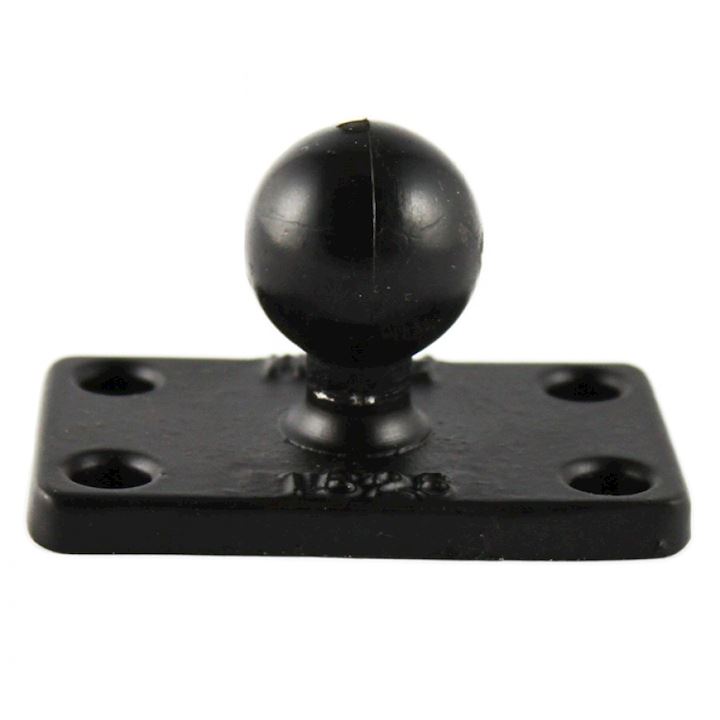 Base 1.5" X 2.5" W/ 1" Ball