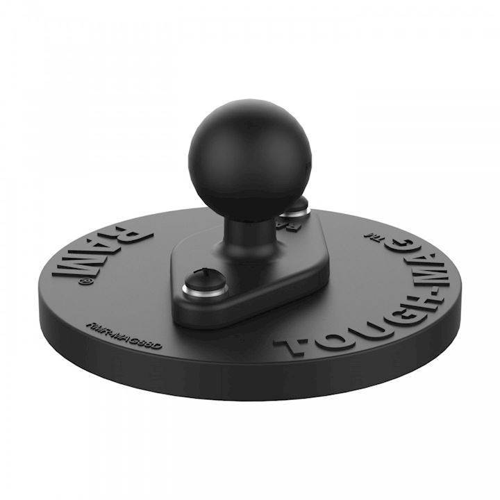 RAM® Tough-Mag™ 88MM Diameter Diamond Ball Base