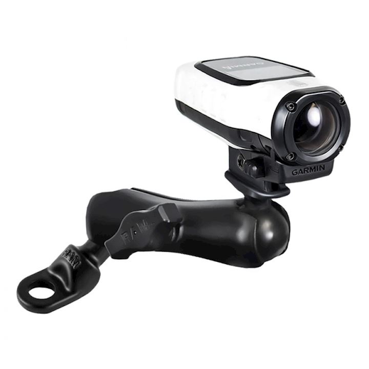 Pinch-bolt Mount with 1" Ball Garmin VIRB™ Adapter