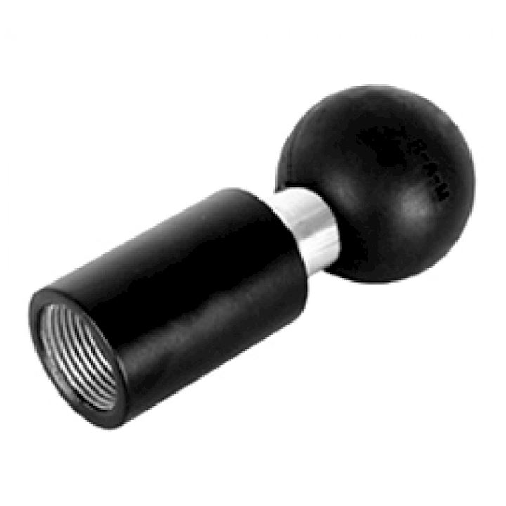 Single 2.25" Ball with 1" NPT Thread Hole