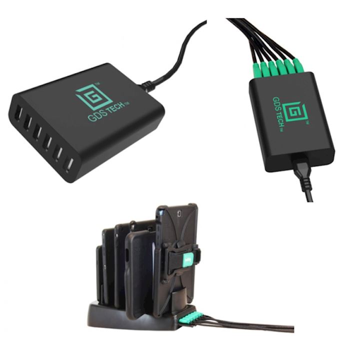 GDS™ Intelligent 6-port USB Charger