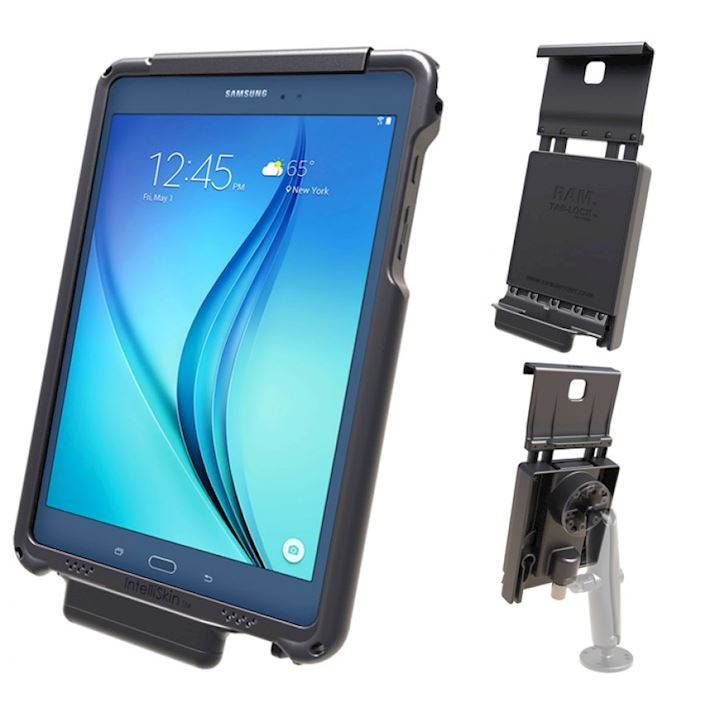 Locking Vehicle Dock with GDS Technology for the Samsung Galaxy Tab A 9.7