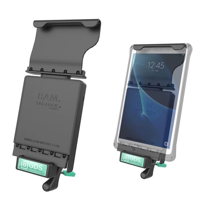 Locking Vehicle Dock with GDS™ Technology for the Samsung Galaxy Tab A 10.1 and Tab A 10.1 with S Pen