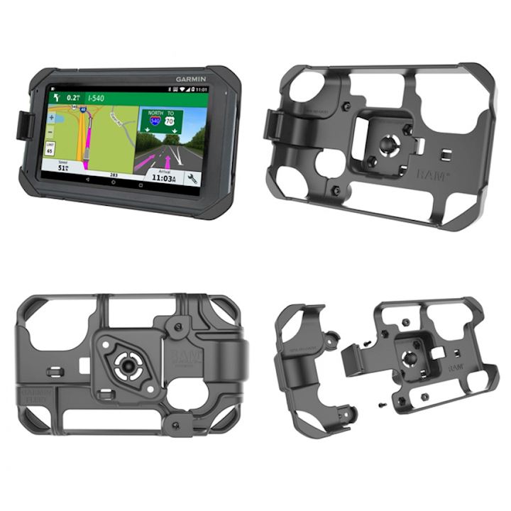 EZ-Roll’r™ Locking Holder for the Garmin Fleet 770, 780 & 790