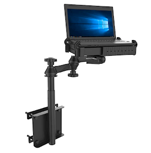 RAM® Universal Drill-Down Vertical Laptop Mount