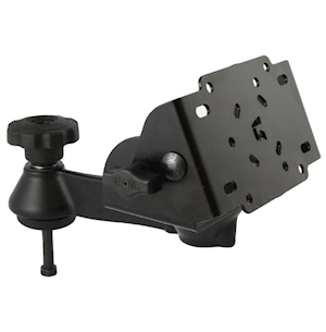 RAM® Tilt-N-Turn™ 90-Degree Bracket with Single Swing Arm