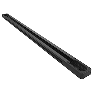 13" Modular aluminium Black RAM® Tough-Track™