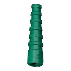 RG58 Coaxial Cable Strain Relief Boot Green (CB58/GRN)