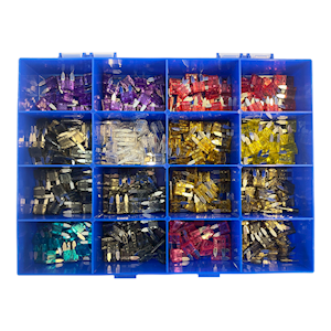 Assorted Mini Blade Fuses 