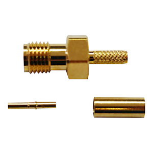 SMA Female Coaxial Connector (RG174)