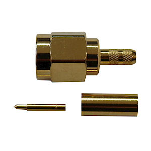 SMA Male Coaxial Connector (RG174)