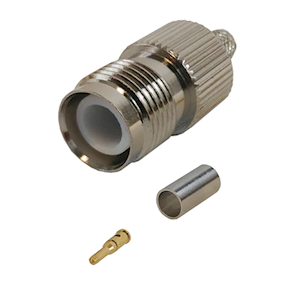 TNC reverse polarity female RG58 crimp connector (C5059RP)