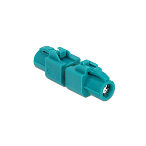 HSD Adaptor Female to Female Code Z Waterblue (HSD-NEUJ-NEUJ)