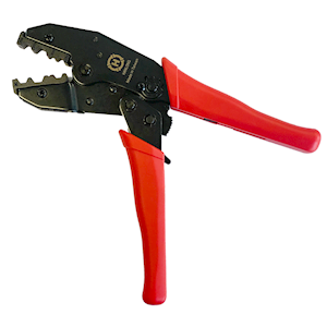 Ratchet Crimp Tool for RG58/RG59 RF Connectors 