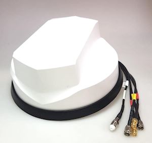 5G LTE, Wi-Fi & GPS Motorhome Antenna Kit  - For a roof thickness of up to 75mm.