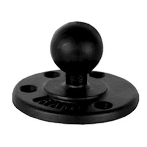 Round Base with 1.5" Ball